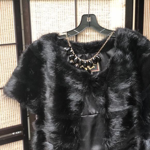 Real nutria fur jacket - Picture 8 of 8